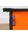Orange Wash Bag