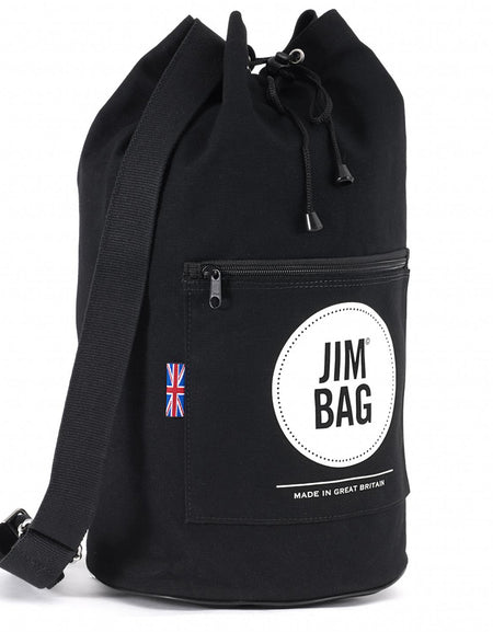 Black & Cream Duffle Bag