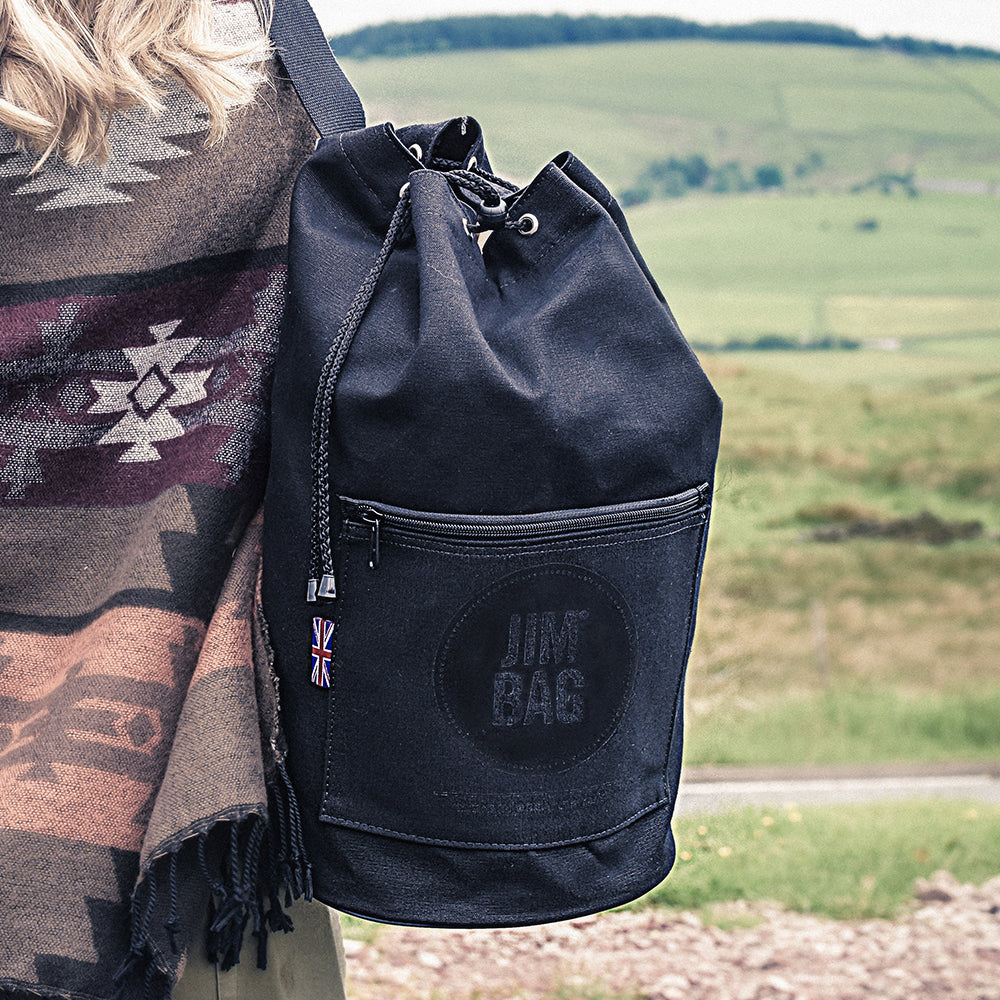 Black Duffle Bag – JIMBAG