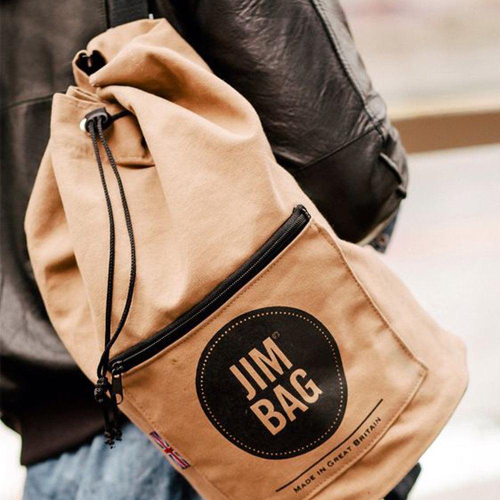 Single strap duffle bag discount