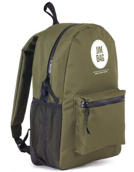 Green Backpack