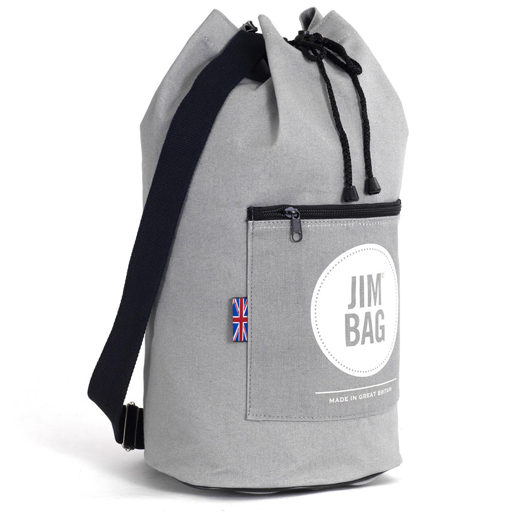 Grey Duffle Bag JIMBAG