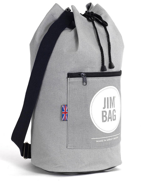 Grey Duffle Bag