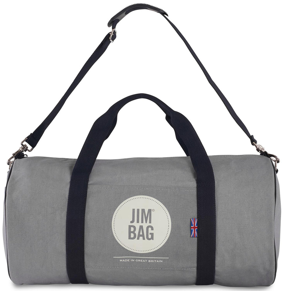 (Small Grey) Hampton&Stewart Ladies Travel Holdall Bag with Wheels