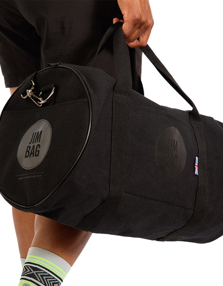 Black Holdall Bag