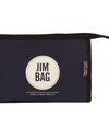 Navy & Cream Wash Bag