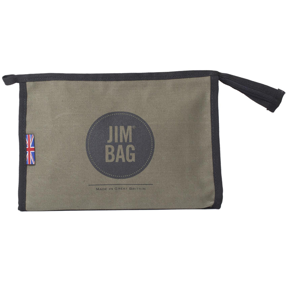 Olive Wash Bag JIMBAG