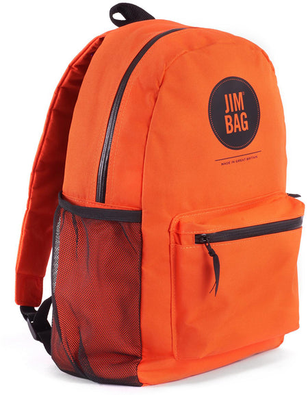 Orange Backpack