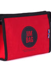 Red Wash Bag