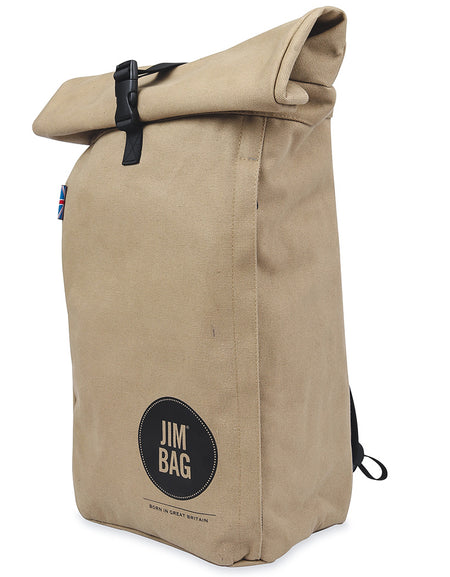 Camel Rolltop Bag