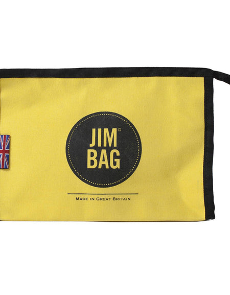 Yellow Wash Bag