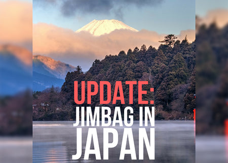 Update:Jimbag in Japan