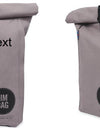Grey Rolltop Bag