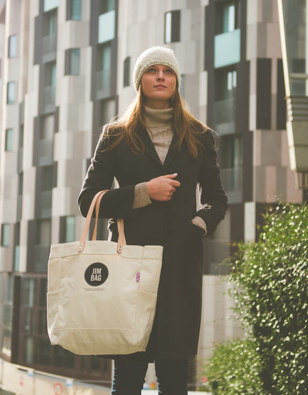 Natural Cotton Tote Bag