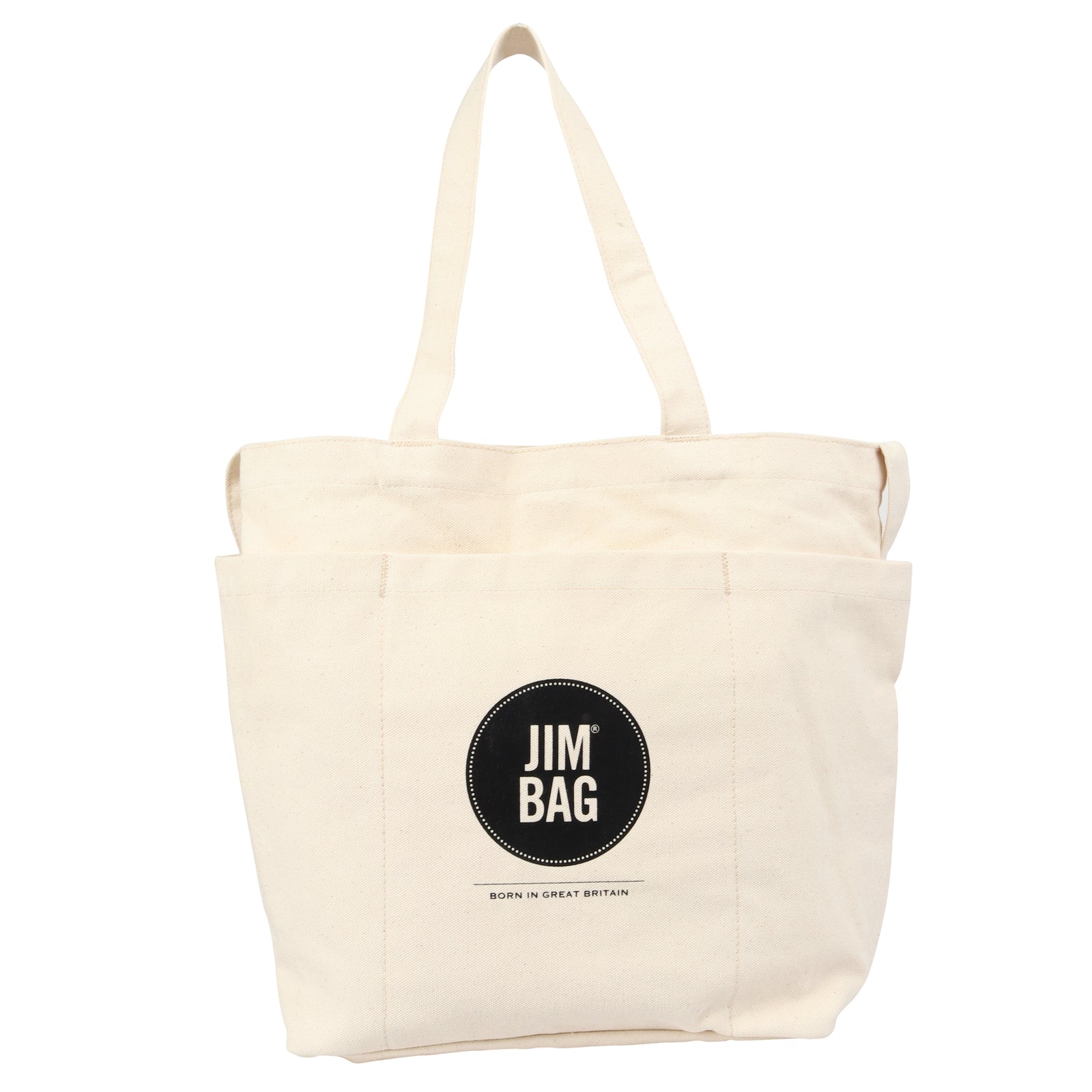 Natural Cotton Tote Bag – JIMBAG