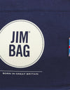 Navy & Cream Holdall Bag