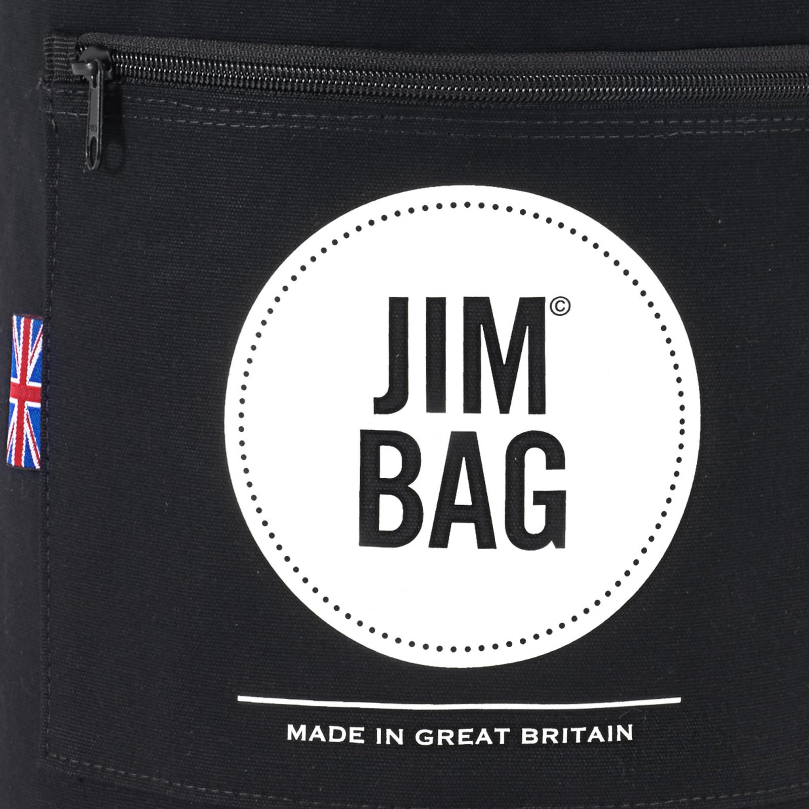 Black & Cream Duffle Bag