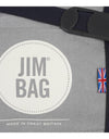 Grey Holdall Bag