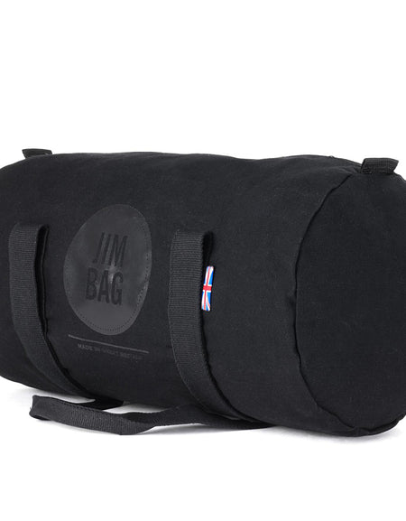 Black Barrel Bag