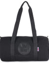 Black Barrel Bag