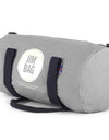 Grey Barrel Bag