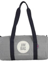 Grey Barrel Bag