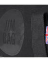Black Barrel Bag