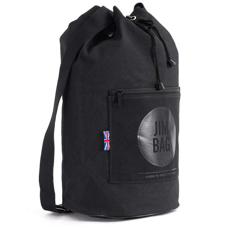 Black Duffle Bag – JIMBAG