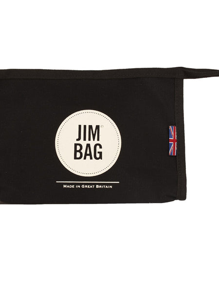 Black & Cream Wash Bag