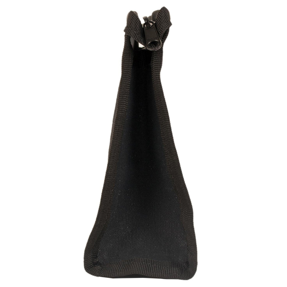 Black & Cream Wash Bag