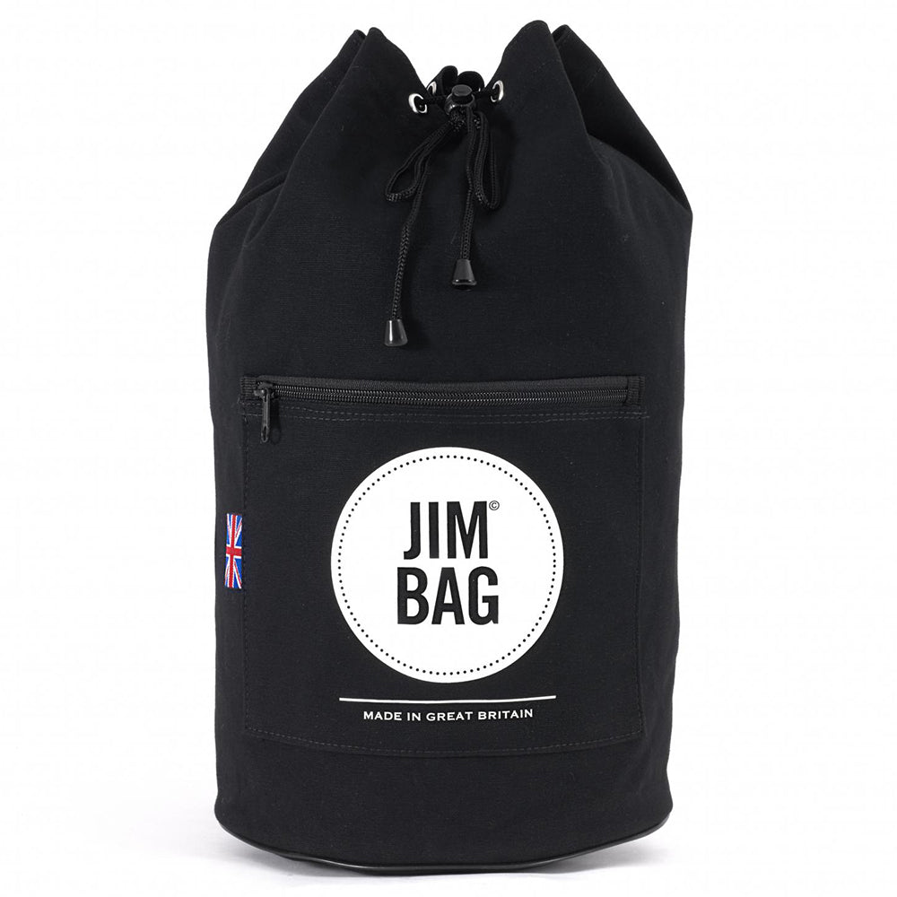 Black & Cream Duffle Bag