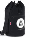 Black & Cream Duffle Bag