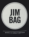 Black & Cream Rolltop Bag