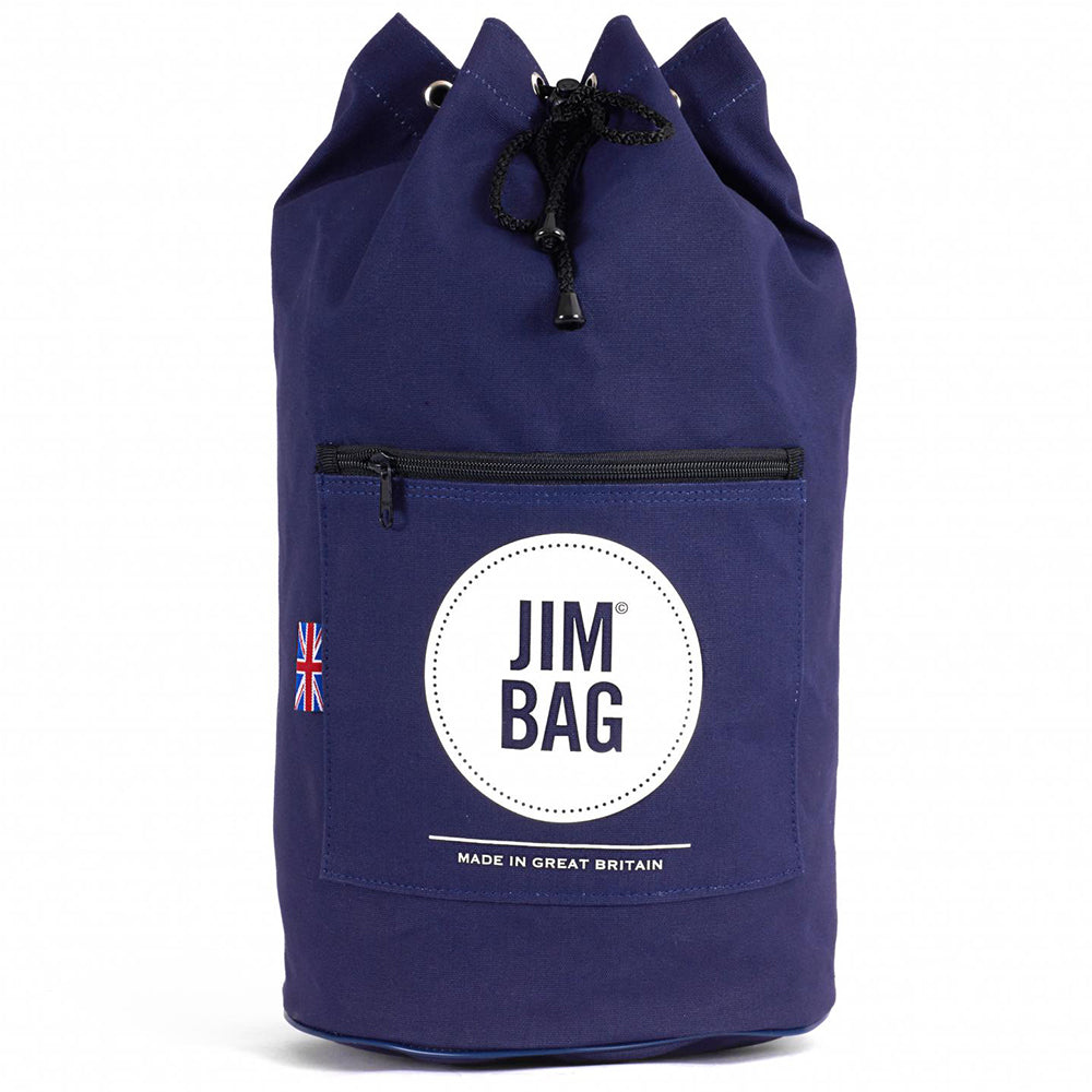 Navy & Cream Duffle Bag