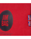 Red Wash Bag