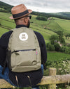 Green Backpack