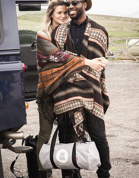 Grey Barrel Bag