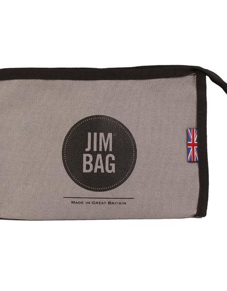 Grey Wash Bag