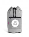 Grey Duffle Bag