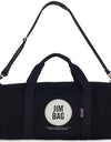 Black & Cream Holdall Bag