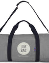 Grey Holdall Bag