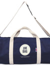 Navy & Cream Holdall Bag
