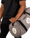 Grey Holdall Bag