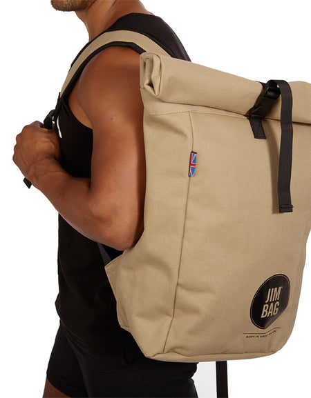 Camel Rolltop Bag