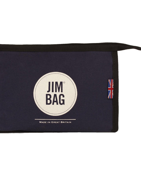 Navy & Cream Wash Bag