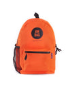 Orange Backpack
