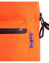 Orange Backpack