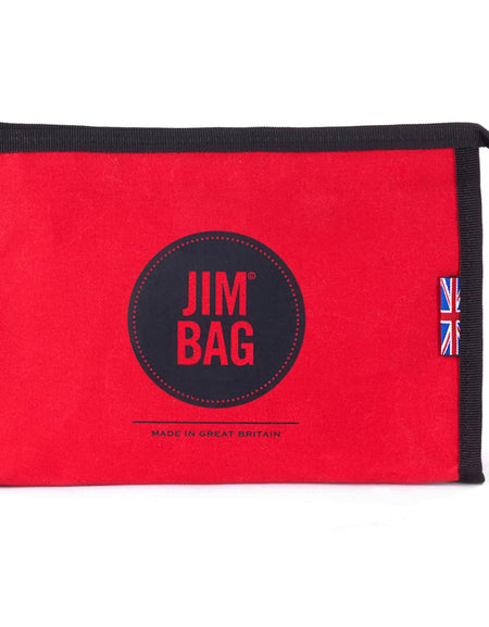 Red Wash Bag