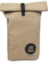 Camel Rolltop Bag