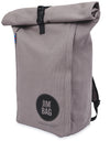 Grey Rolltop Bag